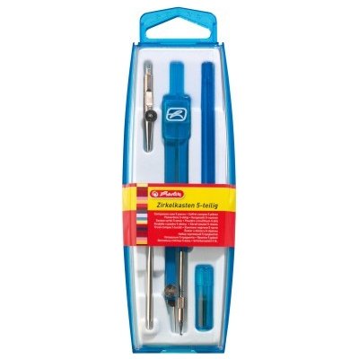 Herlitz Kružítko sada 5 dílů mix barev – Hledejceny.cz