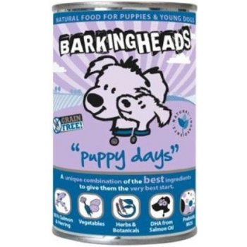 Barking Heads Puppy Days 400 g