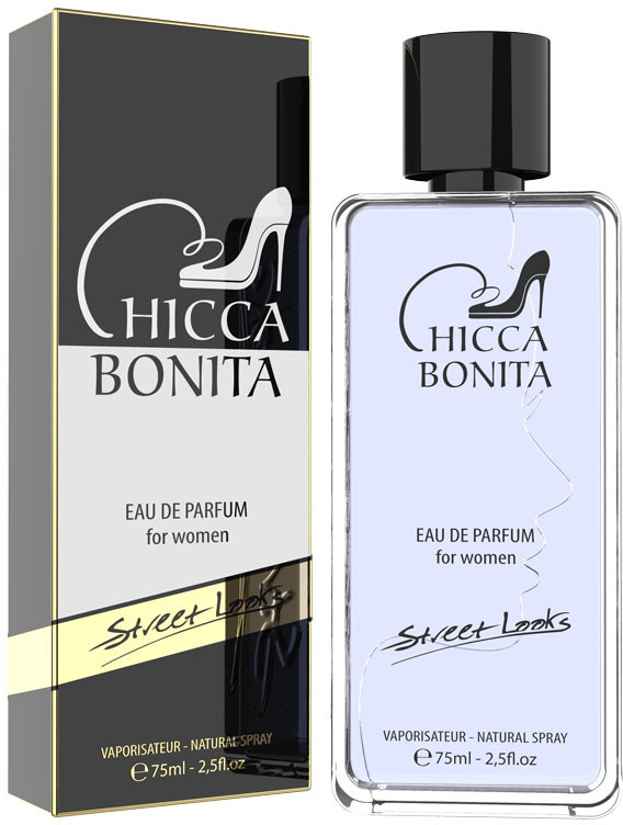 Street Looks Chicca Bonita parfém dámský 75 ml