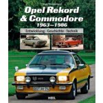 Opel Rekord & Commodore 1963-1986 Frank Thomas Dietz – Hledejceny.cz