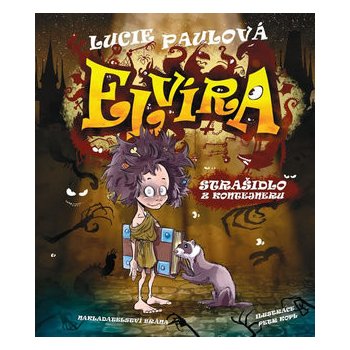 Elvíra, strašidlo z kontejneru Lucie Paulová