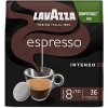 Kávové kapsle Lavazza Intenso Pads 250 g 36 ks