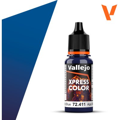 Vallejo: Xpress Mystic Blue 18ml – Zboží Dáma