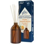 Glade Aromatherapy Reed Diffuser Pure Happiness aroma difuzér vonné tyčinky 80 ml – Zboží Mobilmania