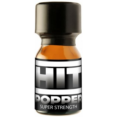 Poppers Hit Super Strength 10 ml – Zbozi.Blesk.cz