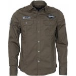 Brandit Luis Vintage pánská košile černá – Zboží Mobilmania