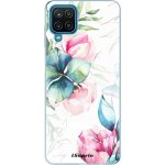 Pouzdro iSaprio - Flower Art 01 - Samsung Galaxy A12 – Zboží Mobilmania