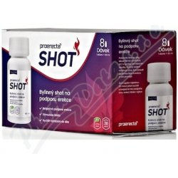 Proerecta SHOT podpora erekce 8x60ml