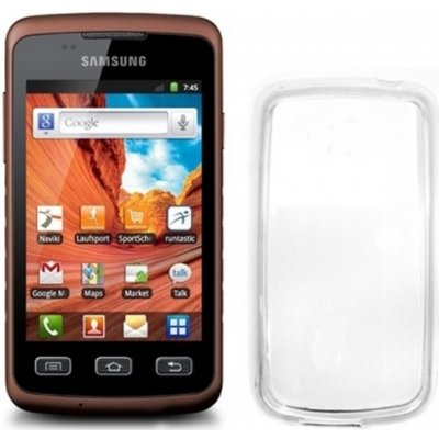 Pouzdro CELLY Gelskin zadní měkké Samsung Galaxy Xcover S5690 čiré – Zboží Mobilmania
