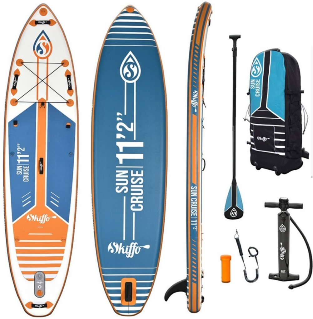 Paddleboard Skiffo Sun Cruise 11\'2