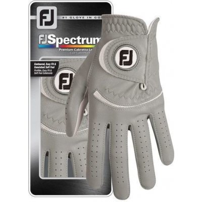 FootJoy Spectrum Womens Golf Glove Šedá Levá L