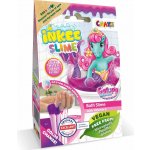 Craze Inkee Slime barevný sliz do koupele Pink 100 g – Zboží Mobilmania