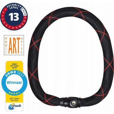 ABUS 9210/110 IVY Chain – Zboží Dáma