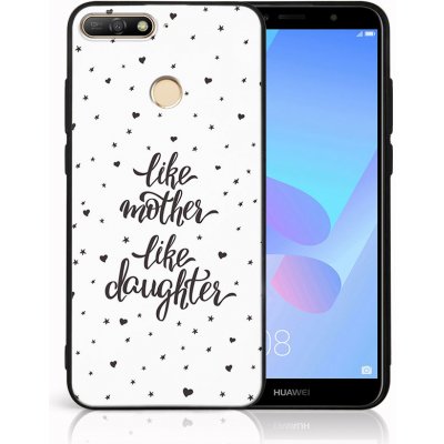 PROTEMIO 70720 MY ART Ochranný kryt pro Huawei Y6 Prime 2018 LIKE MOTHER (113) – Zboží Mobilmania