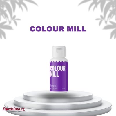 Colour Mill olejová barva Purple 20 ml – Zboží Dáma