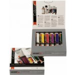 Olejové barvy ředitelné vodou COBRA Set 6x20 ml – Zboží Mobilmania