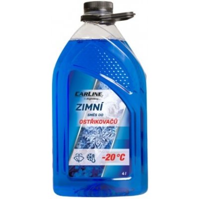 Carline Zimní kapalina do ostřikovačů -20°C 4 l | Zboží Auto