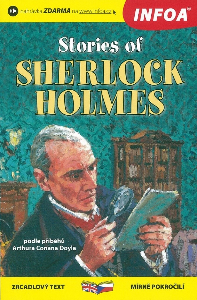 Stories of Sherlock Holmes - zrcadlová Doyle Arthur Conan