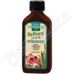 MaxiVita Herbal Bylinný elixír průduškový jitrocel mateřídouška echinacea + vitamin C 200 ml – Hledejceny.cz
