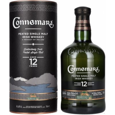 Connemara 12y 40% 0,7 l (tuba) – Hledejceny.cz