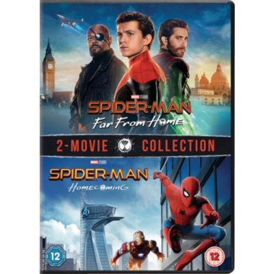Spider-Man - Homecoming/Far from Home DVD – Zboží Mobilmania