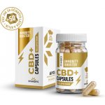 Pamors CBD+ kapsle Immunity Booster 60 kapslí – Sleviste.cz