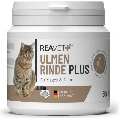 REAVET Jilmová kůra Plus pro kočky 50 g – Hledejceny.cz