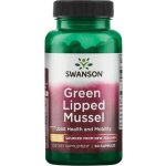 Swanson Slávka Zelenoústá Green Lipped Mussel 500 mg 60 kapslí – Hledejceny.cz