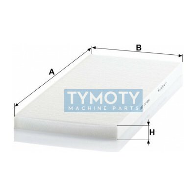 MANN CU 4594 kabinový (pylový) filtr – Hledejceny.cz