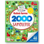 Rušná farma 2000 samolepek – Zboží Mobilmania