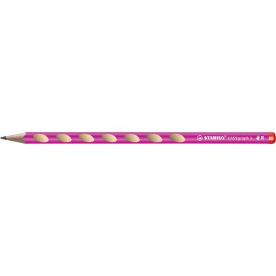 Stabilo Easygraph Slim HB růžová pro praváky 211287 – Zboží Mobilmania