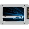 Pevný disk interní Crucial M550 256GB, 2.5'', SSD, SATA, MLC, CT256M550SSD1