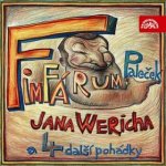 Fimfárum Jana Wericha - Paleček a 4 další pohádky - Jan Werich- 2CD – Sleviste.cz