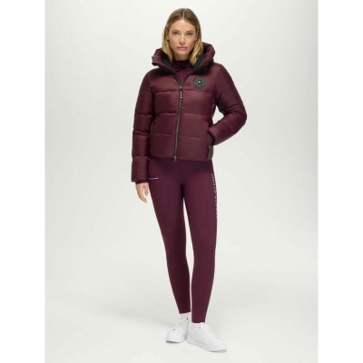 Bunda Tommy Hilfiger Equestrian Glendale dámská desert sky – Hledejceny.cz