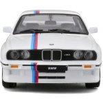 Bburago Plus BMW 3 Series M3 1988 White 1:24 – Zboží Dáma