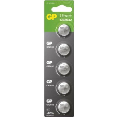 GP Ultra plus CR2032 5 ks B1532 – Hledejceny.cz