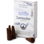 Stamford Vonné kužely Tekoucí dým Lavender 12 ks – Zboží Dáma