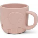 Done by Deer Peekaboo silikonový hrneček Elphee růžová 170 ml – Zboží Dáma