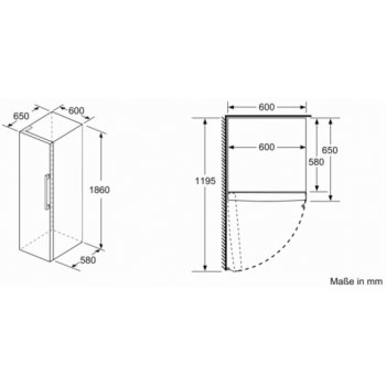 Bosch KSV36VLDP