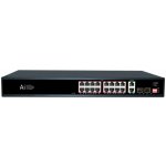 NETGEAR GS316EPP-100PES Netgear 16PT GE PLUS SWITCH, PoE+, SFP – Zboží Živě