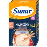 Sunar mléčná kaše Krupicová skořice jablko 210 g – Zboží Mobilmania