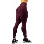 Nebbia Tvarující legíny s V-shaped pasem STRONG BEAUTY 425 dark red – Zboží Dáma Nebbia Tvarující legíny s V-shaped pasem STRONG BEAUTY 425 dark red – Zboží Dáma