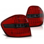 Zadní světla Mercedes Benz ML W164 05-08 - kouřové/červené LED – Hledejceny.cz