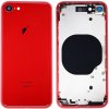 Náhradní kryt na mobilní telefon Kryt Apple iPhone 8 zadní Červený