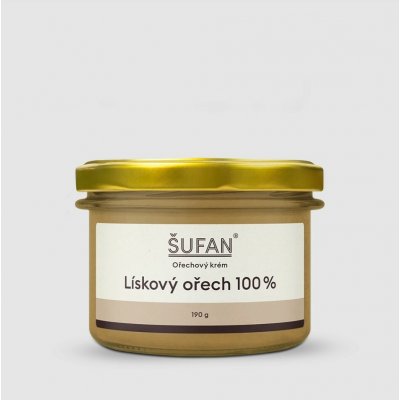 Šufan Lískoořechové máslo 190 g – Sleviste.cz