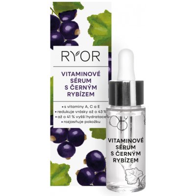 Ryor Vitaminové sérum s černým rybízem 15 ml – Zboží Dáma