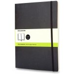 Moleskine XL, měkké desky čistý černý – Zboží Dáma Moleskine XL, měkké desky čistý černý – Zboží Dáma