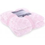 DecoKing deka z mikrovlákna Sardi pudrově růžová 170x200 – Zboží Mobilmania