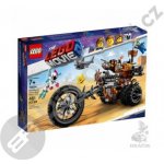 LEGO® Movie 70834 Ocelákova motorová tříkolka Heavy Metal! – Hledejceny.cz