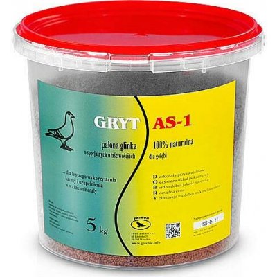 PPHU Patron Grit AS-1 Antuka pálená hlína 5 kg – Zboží Dáma
